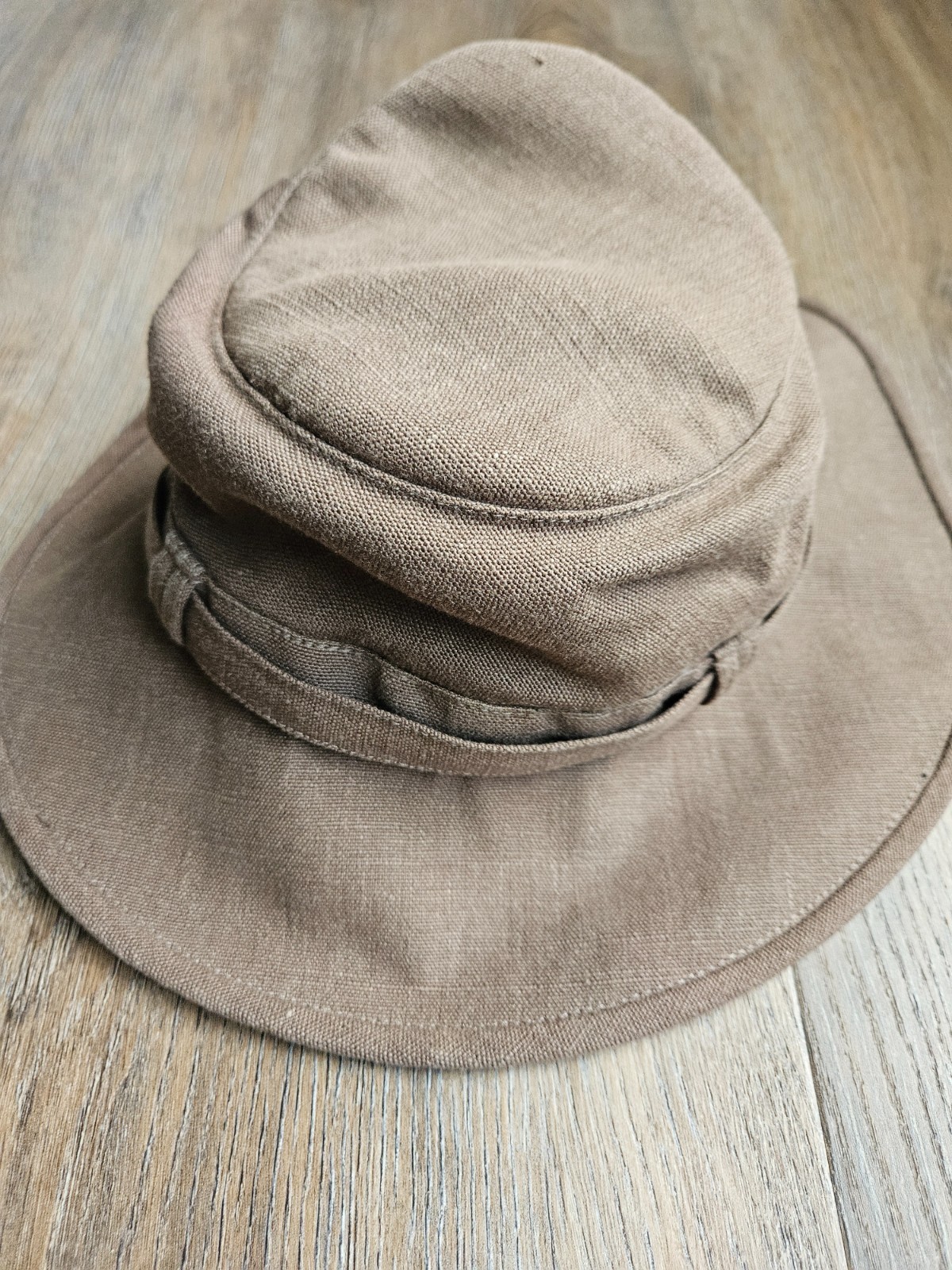 Tilley Endurables Hemp Hat Medium Natural Beige Sun Safari H