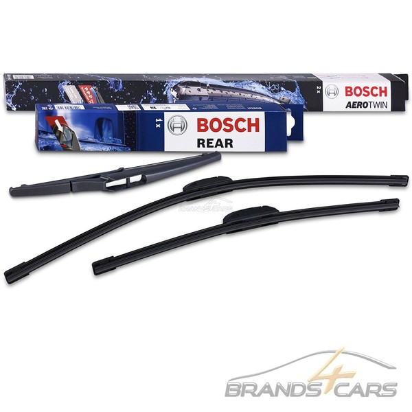 Bosch Aerotwin Scheibenwischer AR813S +Heckwischer H230 FÜR Renault Kadjar-image