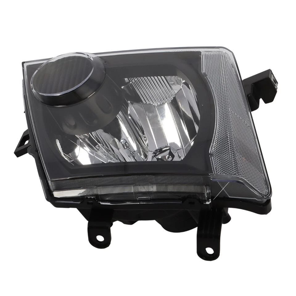 Faros de repuesto para Nissan Xterra 2005-2015 negros faros izquierda+derecha Foto 4 de 4