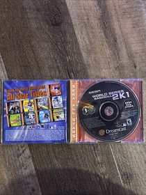 World Series Baseball 2K1 - Sega Dreamcast - Complete And Tested