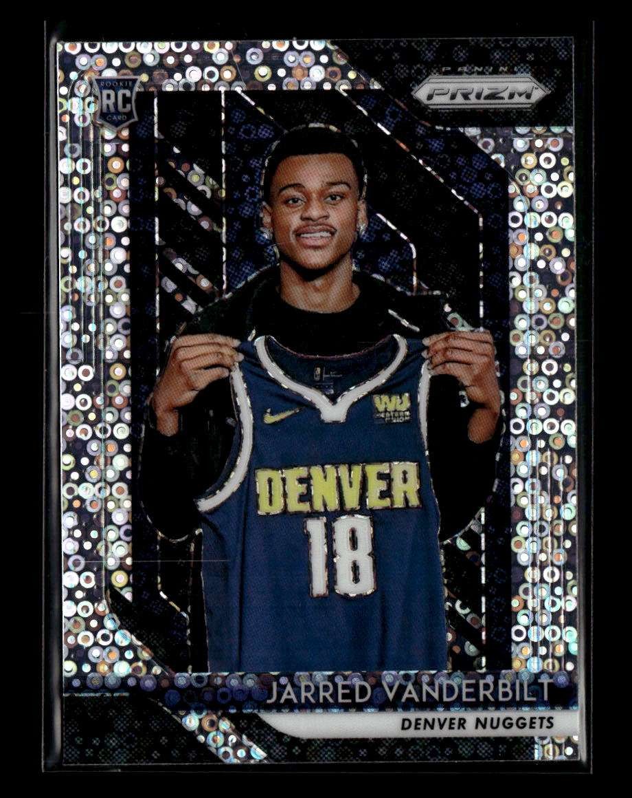 Jarred Vanderbilt 2018-19 Panini Prizm Fast Break Prizm #42  RC