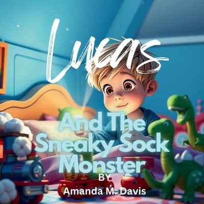 Amanda M. Davis | Lucas And The Sneaky Sock Monster | Taschenbuch | Englisch