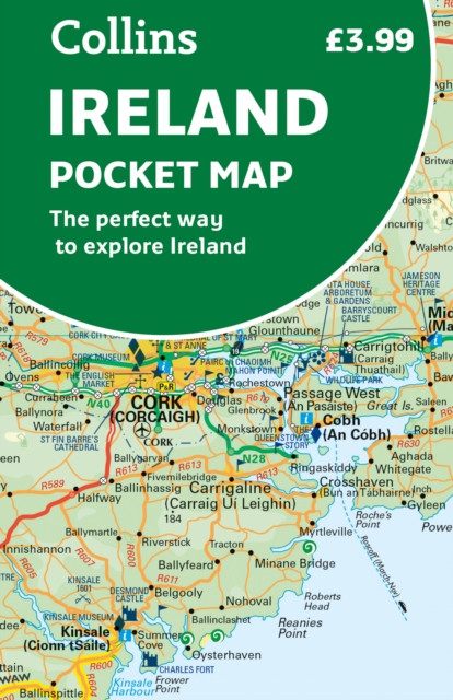 Ireland Pocket Map by Collins Maps (Sheet map, folded)