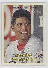 2016 Topps Heritage Minor League Edition Ricardo Pinto #13 4k8