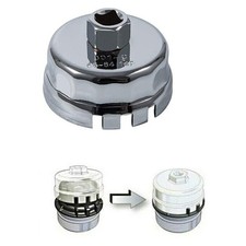 64mm Oil Filter Wrench Tool for Toyota Lexus Scion 1.8L 4 Cylinder Engine 901-C