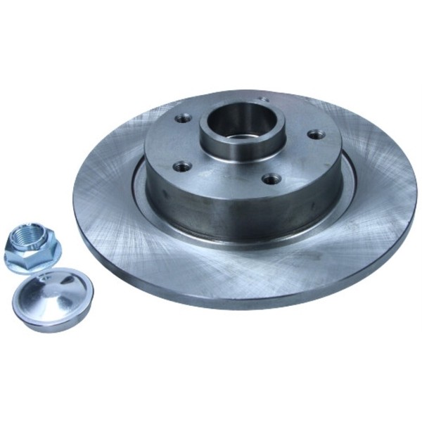 Maxgear 2X Bremsscheibe Hinten Ø274 Mm Voll FüR Renault Grand ScéNic III JZ0/1_-image