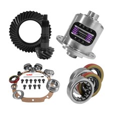 8.8 Ford 3.73 Rear Ring Pinion Install Kit 28spl Posi 2.25 Axle Bearings
