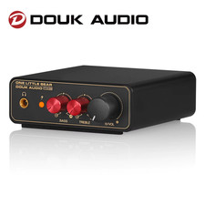 Douk Audio T14-EQ Stereo RIAA MM/MC Preamplificatore Da Palco Phono Preamplifica