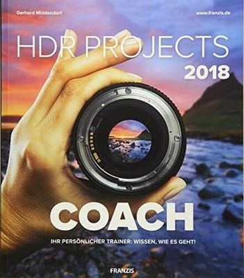 HDR projects 2018 COACH | Ihr persönlicher Trainer: Buch FRANZIS Verlag GmbH