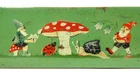 Holzfederkasten Fairytale Dwarfs Toadstool B-47