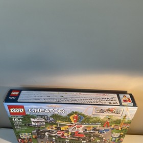 Lego Creator Expoert 10244 Fairground Mixer Brand New Sealed Retired