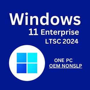 Microsoft Windows 11  Enterprise LTSC 2024 Single Device on USB