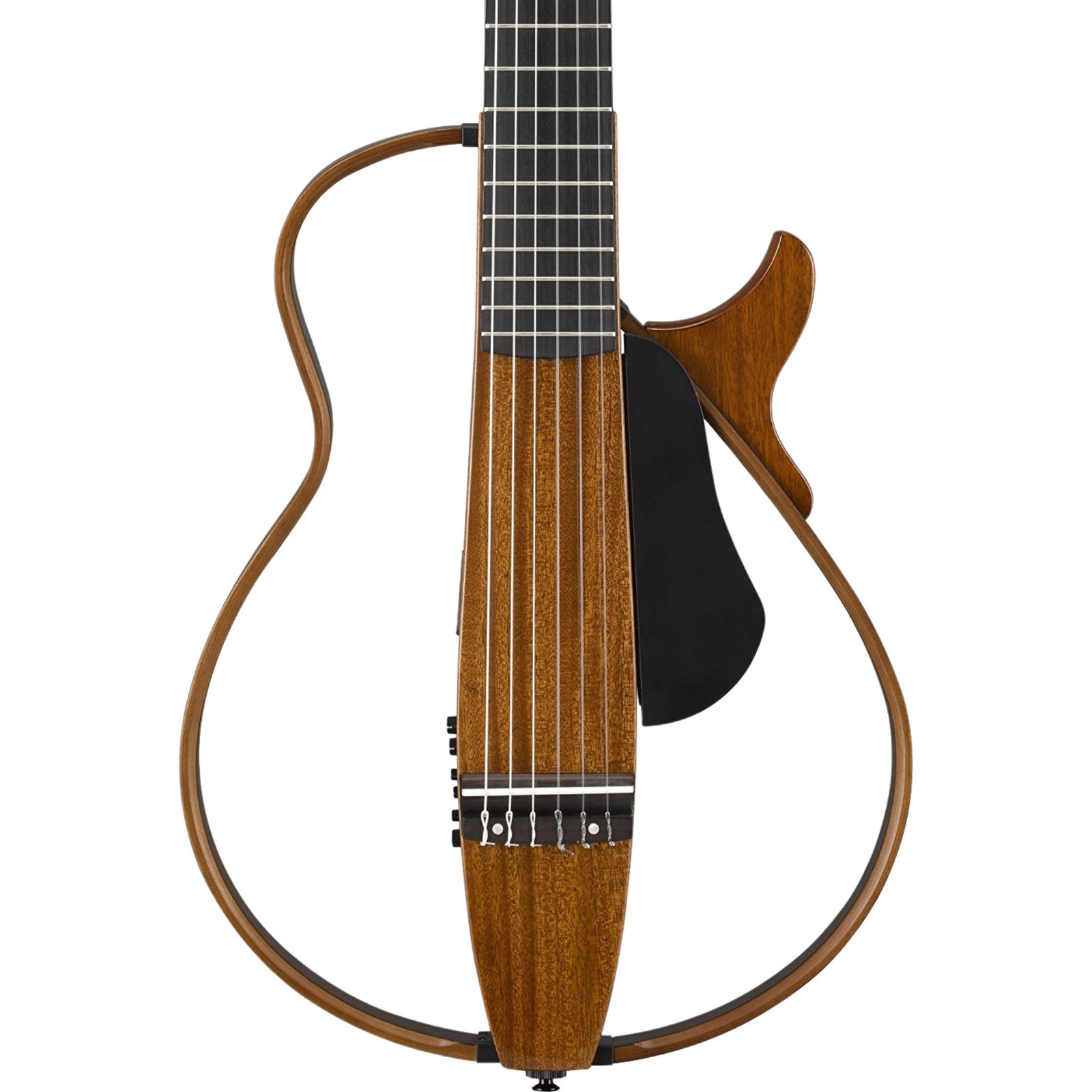 Акустико-электрическая бесшумная гитара Yamaha SLG200NW с накладкой из розового дерева 161390₽