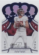 2020 Panini Chronicles Draft Picks Crown Royale Mirror Blue Anthony Gordon 05eo