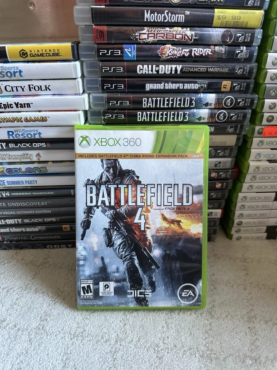 Battlefield 4 : Night Operations sur Xbox 360