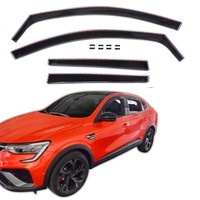 Windabweiser Regenabweiser Renault Arkana Ab 2019 4-Tlg GP