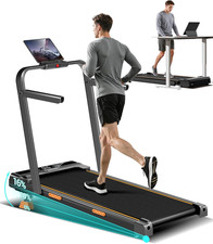 CURSOR Tapis Roulant Con Inclinazione 9%/15%, Tapis Roulant Salvaspazio Elettric