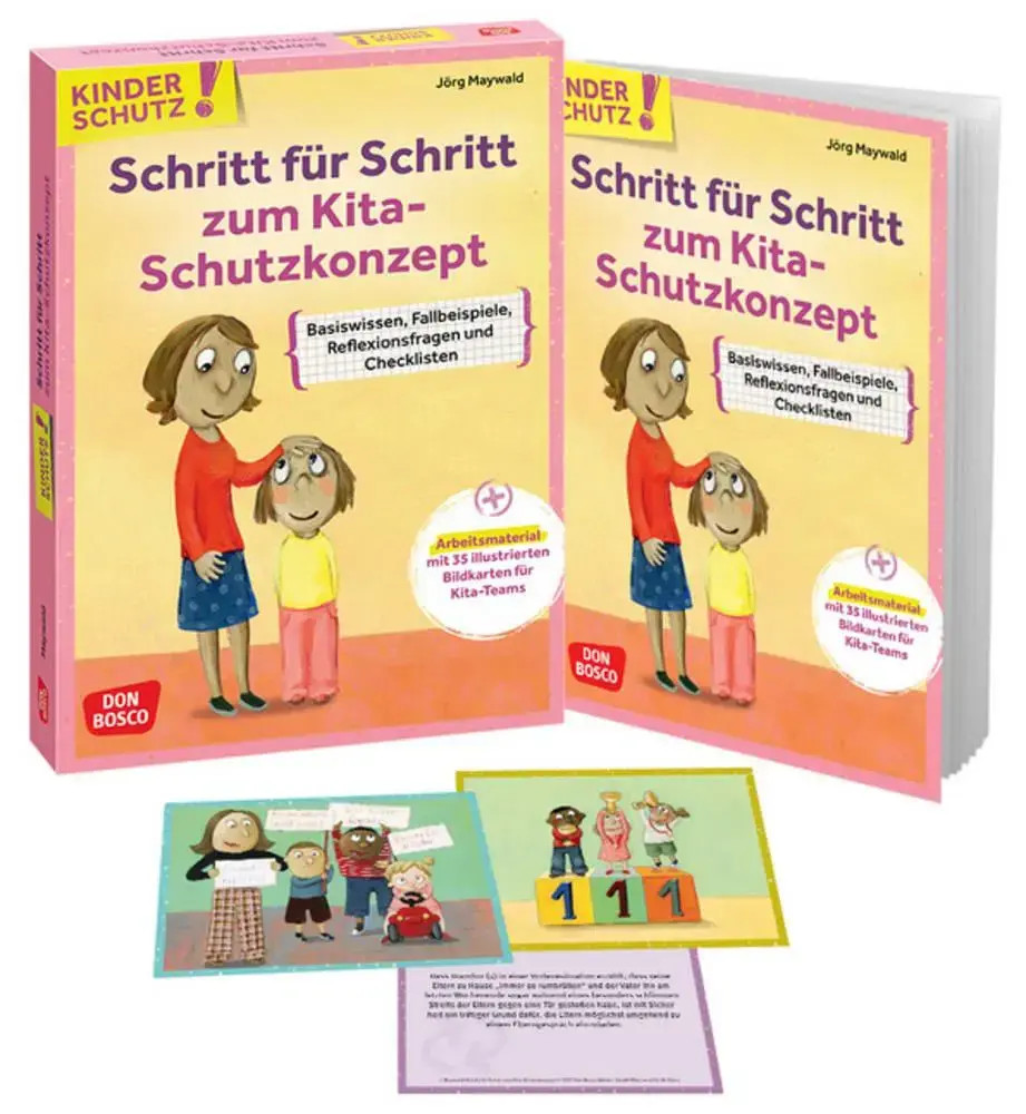 Kinderschutz: Schritt für Schritt zum Kita-Schutzkonzept | Jörg Maywald | Bundle