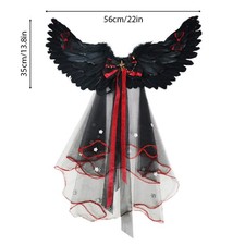 Halloween Costume Set Devil Angel Cospaly Costume Halloween Party Cosplay Pro CT