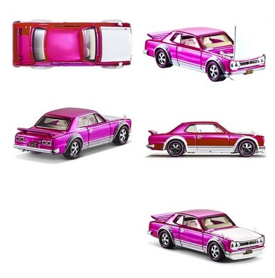 Hot Wheels RLC Exclusive 1972 Skyline H/T 2000GT-R Spectraflame
