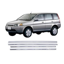 Guarnizione finestra cromata per Honda HR-V 2000-2004 4 pezzi