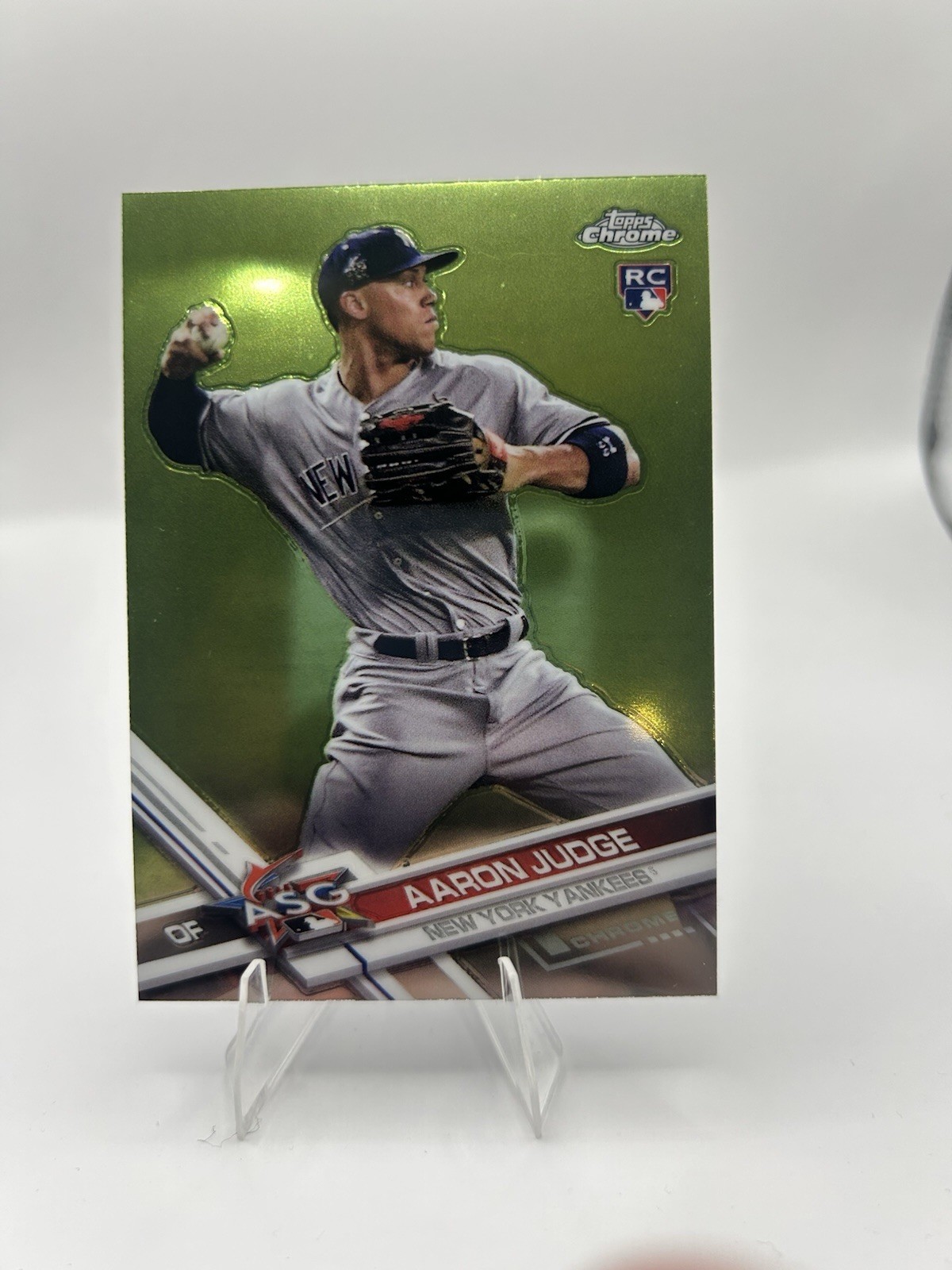 2017 Topps Chrome Update - All-Star Aaron Judge #HMT40 (RC)