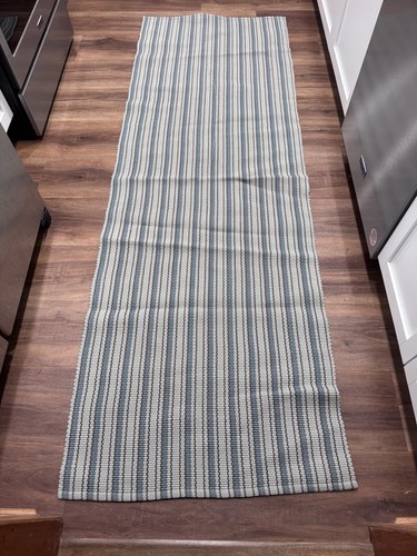 Dash & Albert Rug Company Handwoven Polypropylene UV Rug 2.5’x8’ Multicolor
