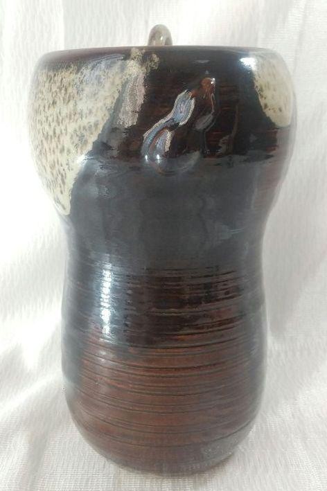 Calabaza Karatsu Coreana con Orejas Sashimi Cuenco 9cm Diámetro Usado