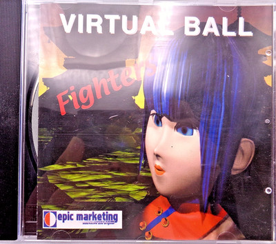 COMMODORE AMIGA -- VIRTUAL BALL FIGHTERS (EPIC - CD-ROM)