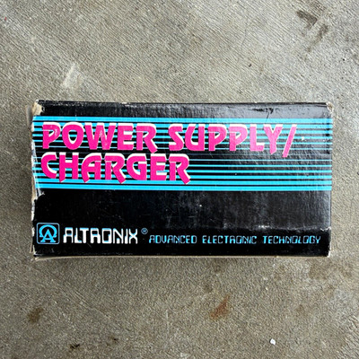 Altronix AL612 Power Supply/Charger 6/12VDC 2A Open Frame LED Indicator