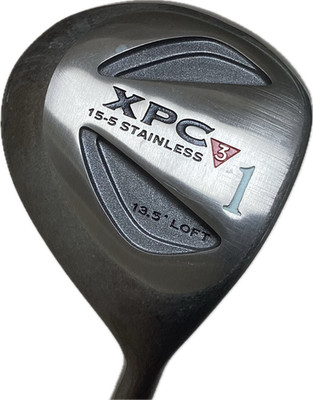 XPC 3 15-5 Stainless 1 Wood 13.5° Loft 44” RH Carbon Stick Regular