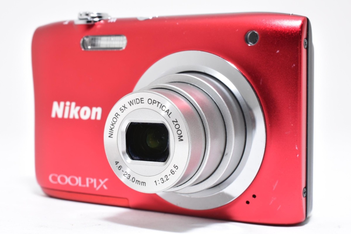 Near Mint] Nikon COOLPIX A100 20.0MP Digital Camera Tested w