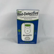 Wet-Detective Bedwetting Incontinence Alarm Only - For Use With Sensor Pad NEW