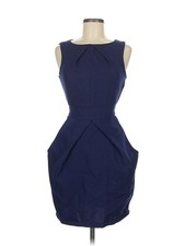Boohoo Women Blue Cocktail Dress 6