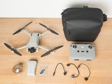 DJI Mini 3 Camera Drone with RC-N1 Remote, Battery, Bag Unbound 