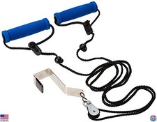 Shoulder Pulley for Physical Therapy - Over Door Rehab System for Pain Relief