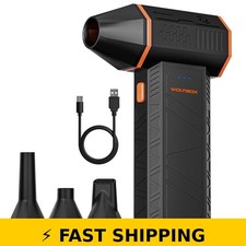WOLFBOX MegaFlow 50 Electric Air Duster - 110000 RPM, 3-Gear Adjustable