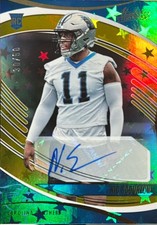 2025 Panini Absolute Signature Rookies#162 Nic Scourton Spectrum Blue