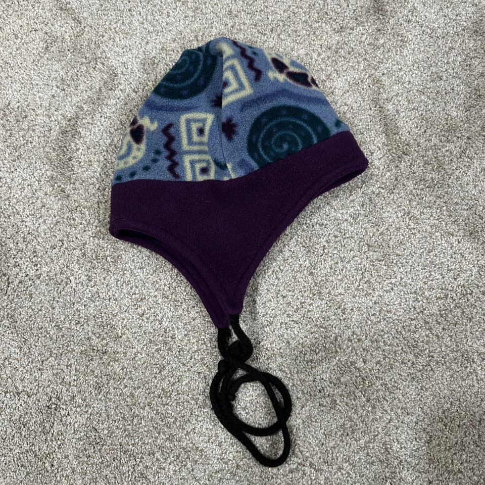 De colección LL Bean Hecho en EE. UU. Juvenil Polar Sombrero Gorro Gorra Divertido Foto 4 de 4