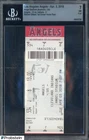 2018 Full Ticket Shohei Ohtani 1st Career Home Run BGS 7 NM