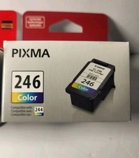 Genuine Canon Pixma 246XL Color FINE Ink Cartridge Pair - SEALED