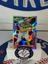 2025 Topps Cosmic Chrome - Lawrence Butler #80 Refractor