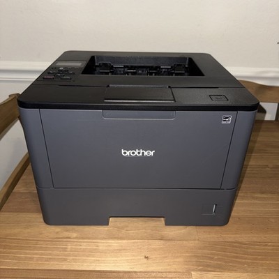 Brother HL-L5200DW Wireless Duplex Monochrome Laser Printer Has Toner