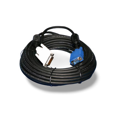 50ft DVI-A to SVGA Cable - Black