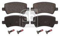 Bremsbelagsatz Scheibenbremse Hinterachse FüR Volvo Ford Land Rover S60 II S80