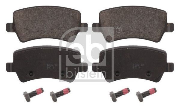 Bremsbelagsatz Scheibenbremse Hinterachse FüR Volvo Ford Land Rover S60 II S80-image