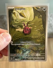 Venipede 132/086 Sv: Black Bolt Illustration Rare - IR on eBay