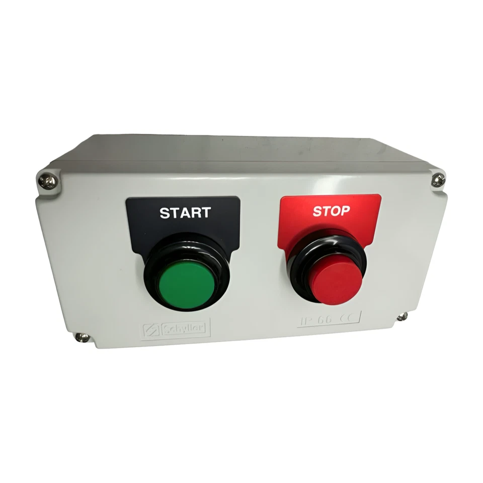 Advance Controls 111483 Estación de Control Botón Start/Stop, 230293 J08 Foto 3 de 4