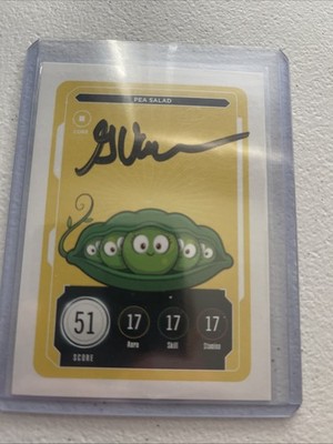   GARY VAYNERCHUK SIGNED 2022 VEEFRIENDS SERIES 2 Pea Salad Autograph Rare