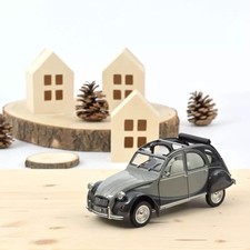 Norev 181487 1/18 Citroen 2CV Charleston 1983 Cormoran Grey and Nocturne Grey